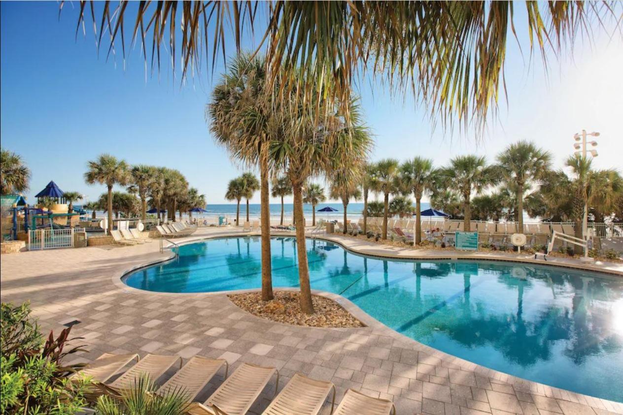 Beachfront Bliss At Ocean Walk Resort - Unit 1701 Daytona Beach Eksteriør billede