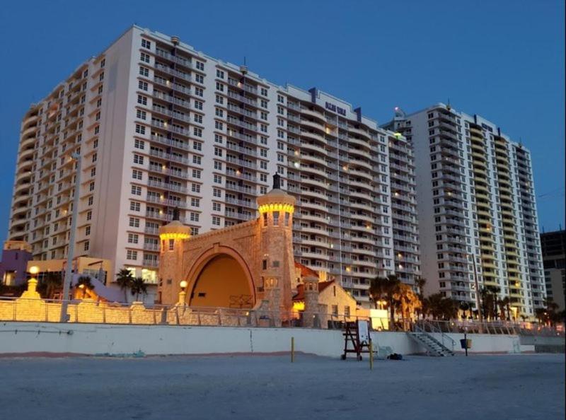 Beachfront Bliss At Ocean Walk Resort - Unit 1701 Daytona Beach Eksteriør billede