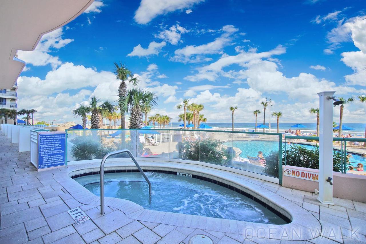 Beachfront Bliss At Ocean Walk Resort - Unit 1701 Daytona Beach Eksteriør billede