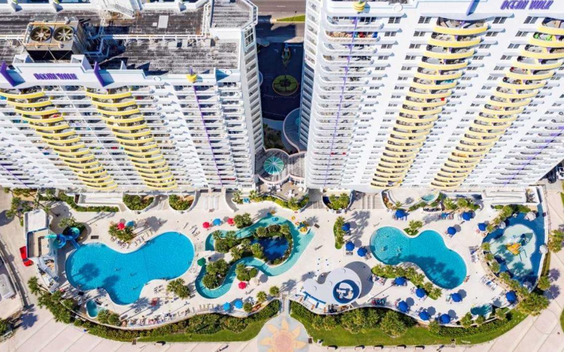 Beachfront Bliss At Ocean Walk Resort - Unit 1701 Daytona Beach Eksteriør billede
