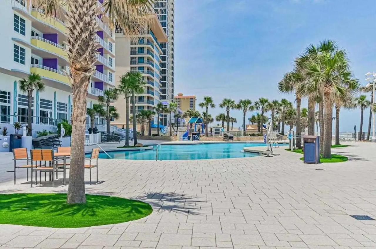 Beachfront Bliss At Ocean Walk Resort - Unit 1701 Daytona Beach Eksteriør billede