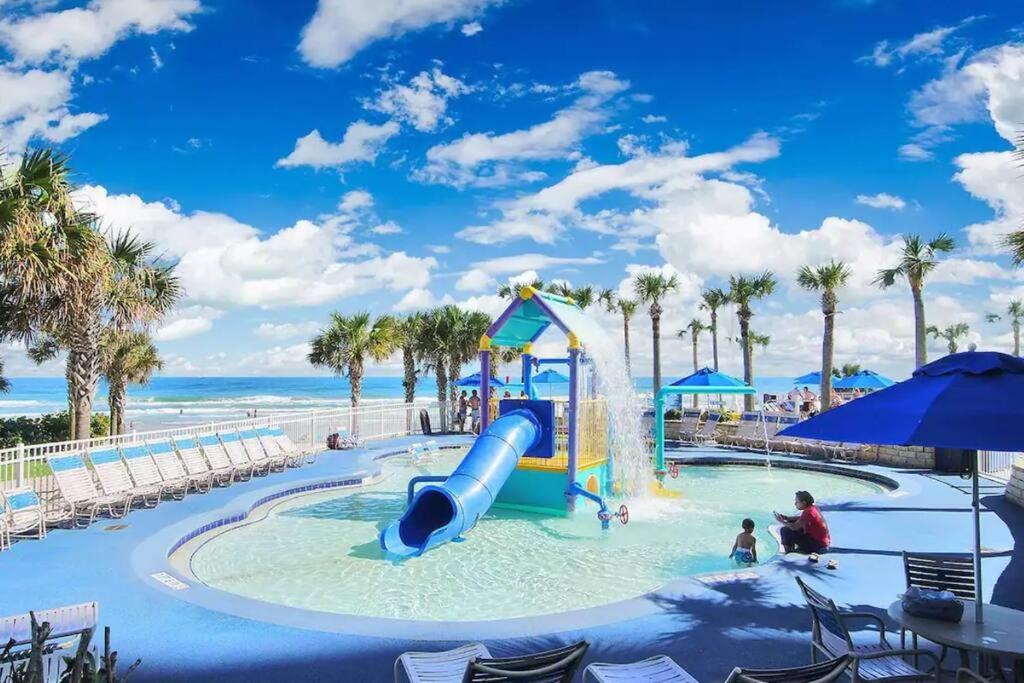 Beachfront Bliss At Ocean Walk Resort - Unit 1701 Daytona Beach Eksteriør billede