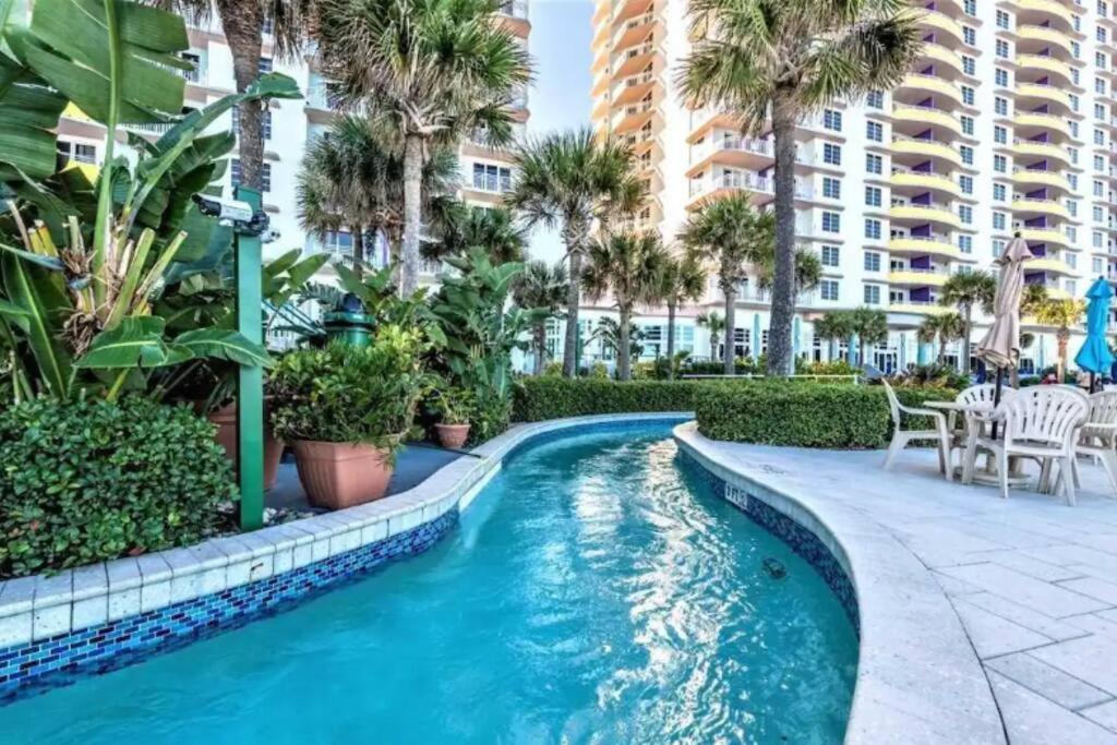Beachfront Bliss At Ocean Walk Resort - Unit 1701 Daytona Beach Eksteriør billede