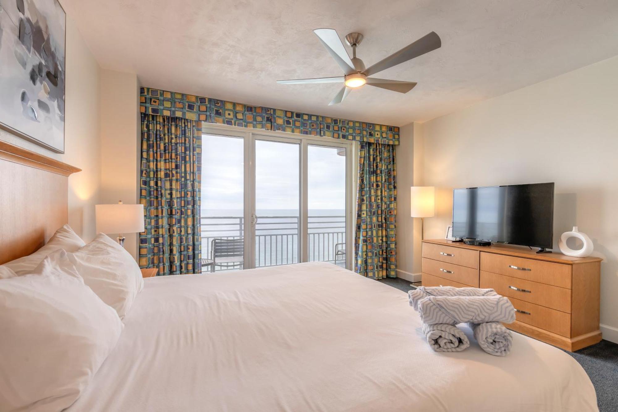 Beachfront Bliss At Ocean Walk Resort - Unit 1701 Daytona Beach Eksteriør billede