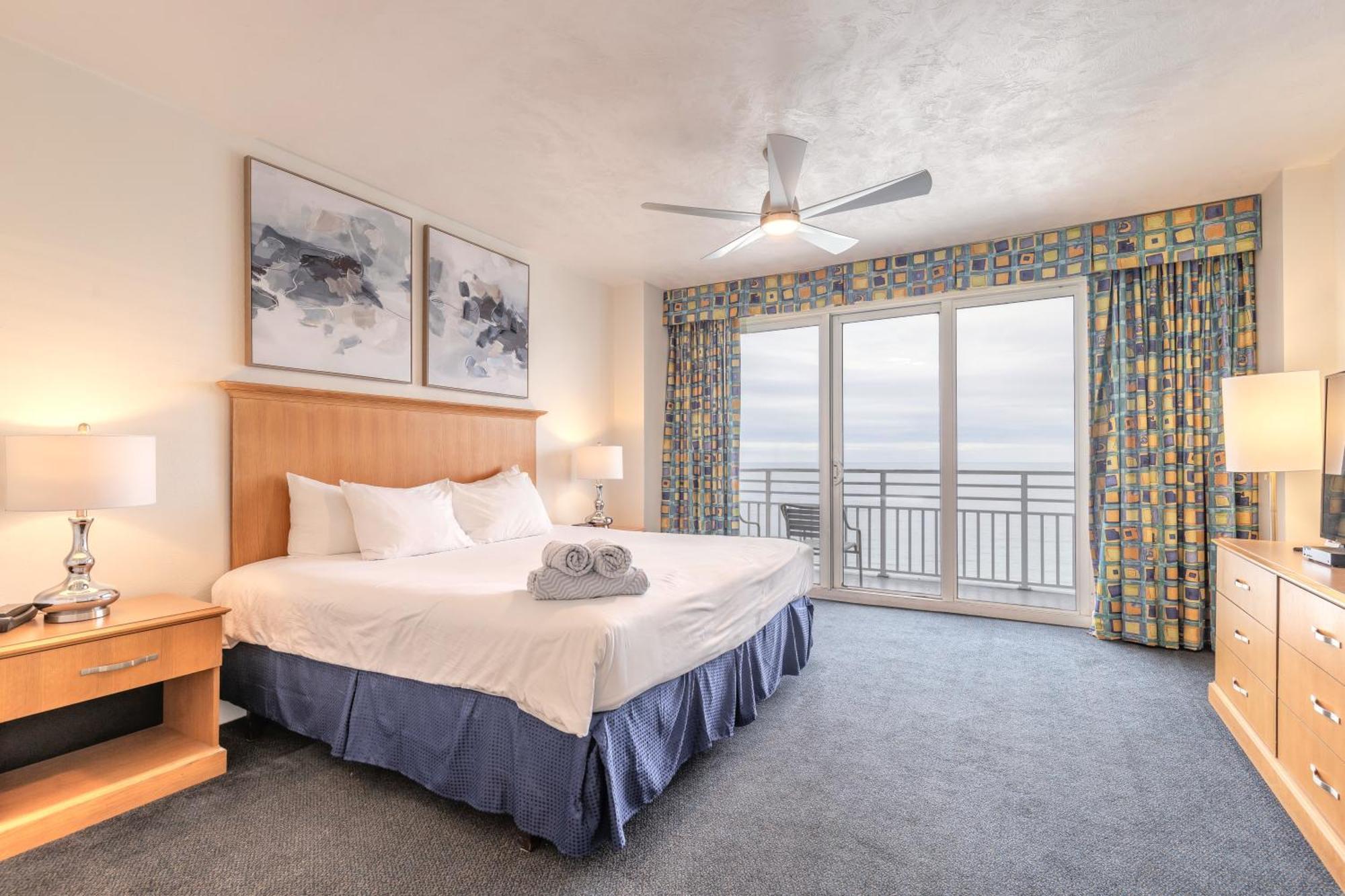 Beachfront Bliss At Ocean Walk Resort - Unit 1701 Daytona Beach Eksteriør billede