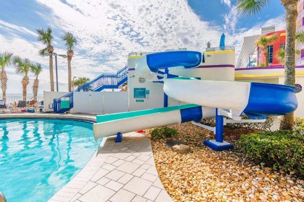 Beachfront Bliss At Ocean Walk Resort - Unit 1701 Daytona Beach Eksteriør billede