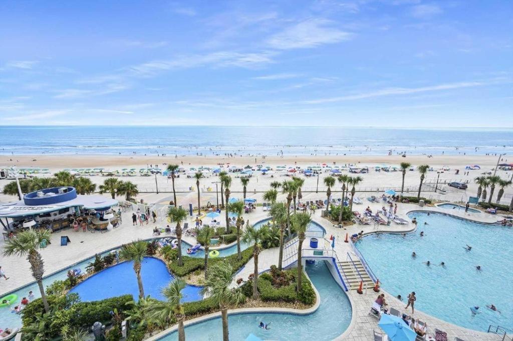 Beachfront Bliss At Ocean Walk Resort - Unit 1701 Daytona Beach Eksteriør billede
