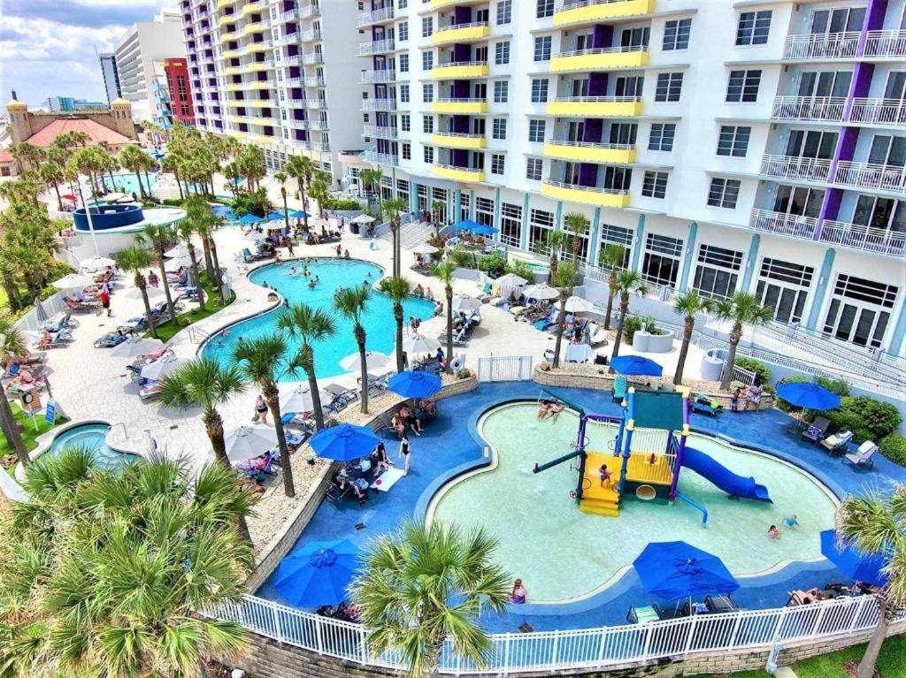 Beachfront Bliss At Ocean Walk Resort - Unit 1701 Daytona Beach Eksteriør billede